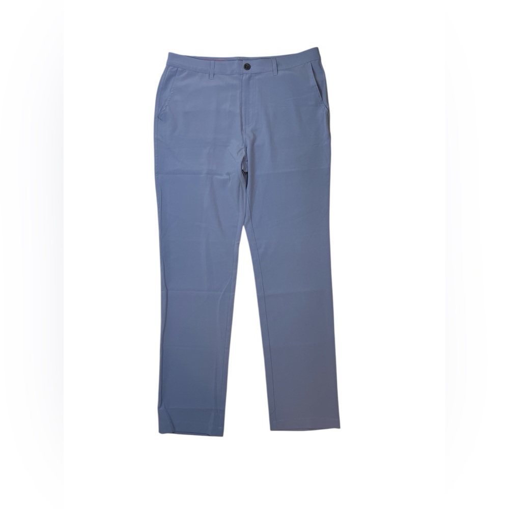 Men’s Short Par 4 Golf Pants 32x32 Blue Lightweight‎ Stretch Performance
